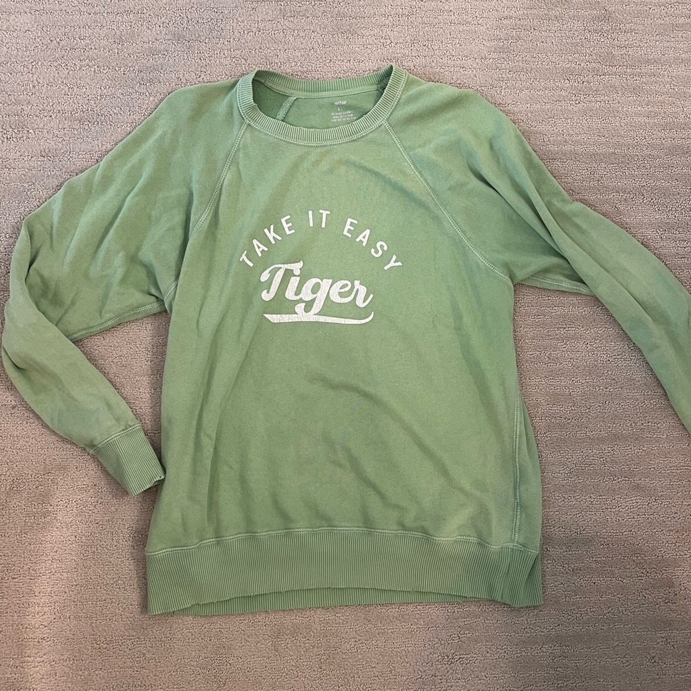 Aerie Take it Easy Tiger Sweatshirt